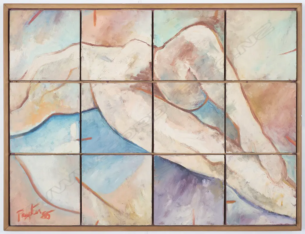 Simon Payton (1950-) Female Nude 1995, Image 1++