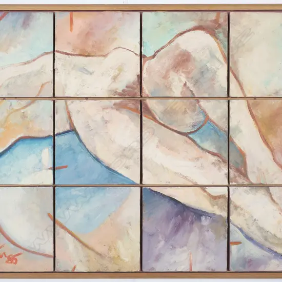 Simon Payton (1950-) Female Nude 1995,