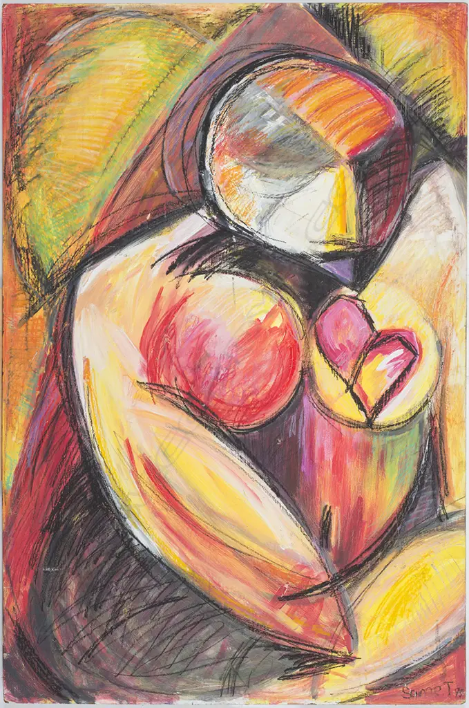 T. Sanae Abstract Figure, Image 1++