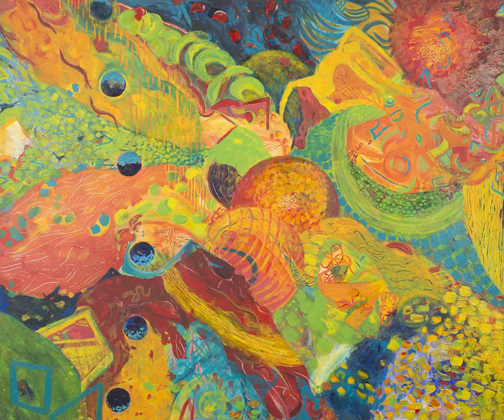 Lynn Marie Patterson Untitled (Abstract), Image 1++