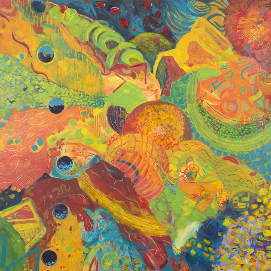 Lynn Marie Patterson Untitled (Abstract),