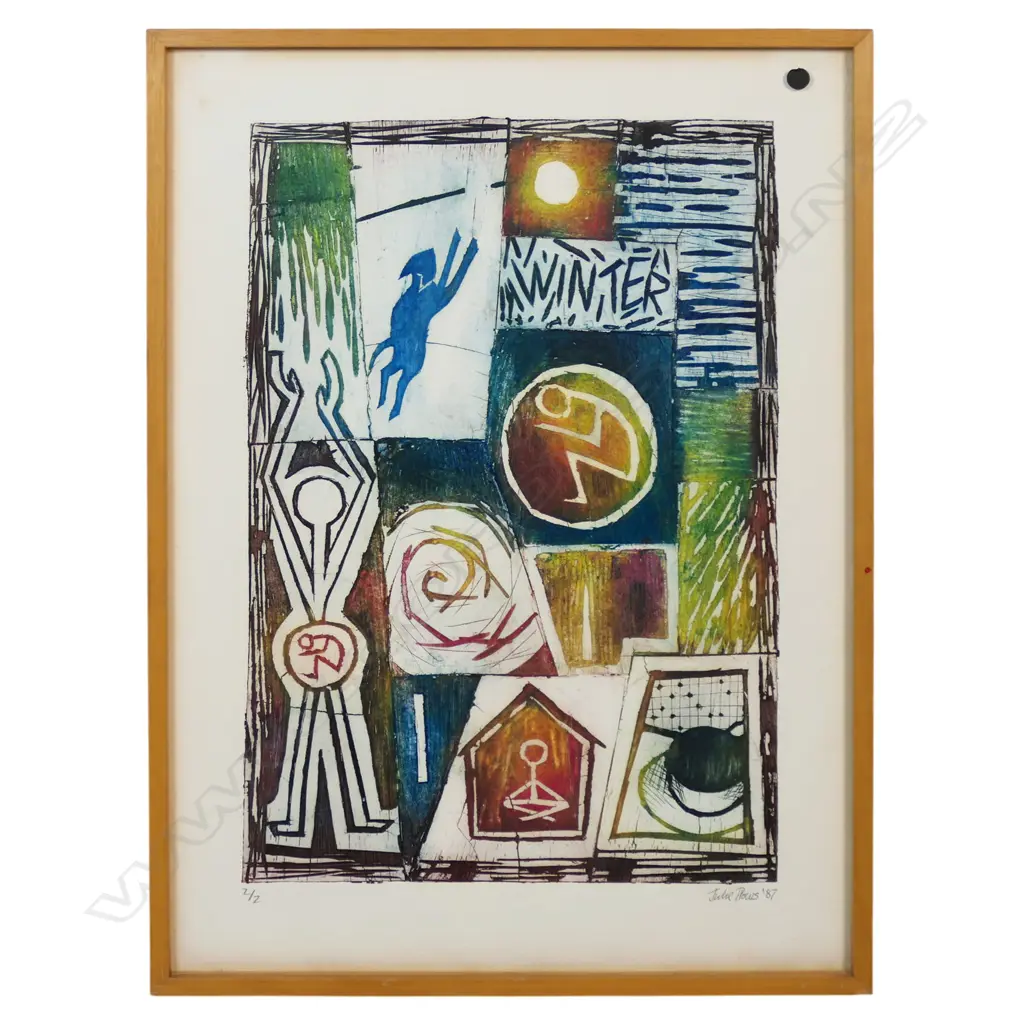 Julie Plowes Winter Thoughts, Image 1++