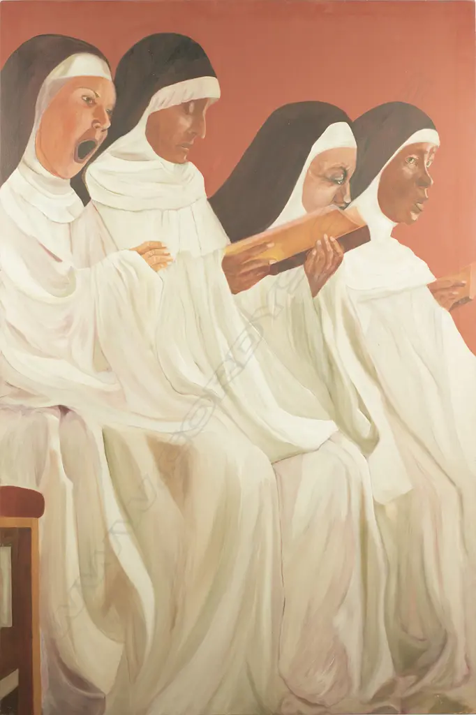 Beth Hudson Four singing nuns 2002, Image 1++