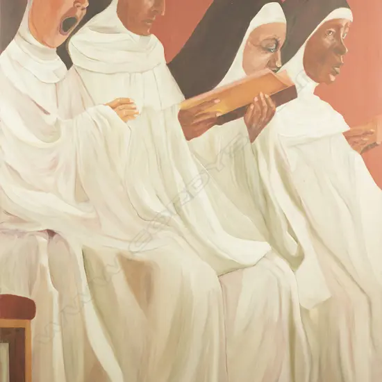 Beth Hudson Four singing nuns 2002,