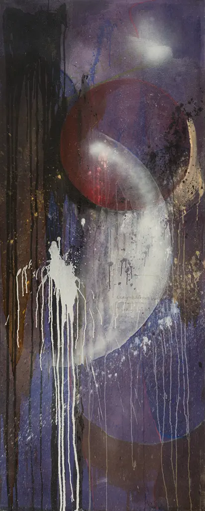 Sarah Thompson Moon Series 1988, Image 1++
