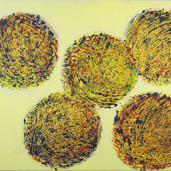 Jane Caldwell Life in the bubble #2 2004,