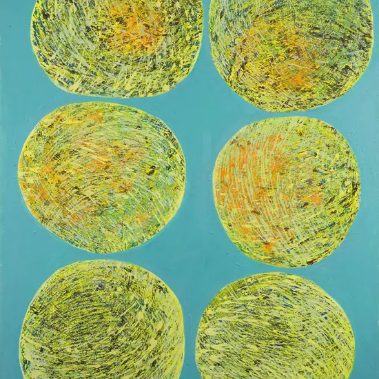 Jane Caldwell Life in the bubble #4 2004