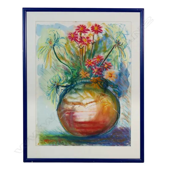 D Meharry Mothers Day flowers 1998,
