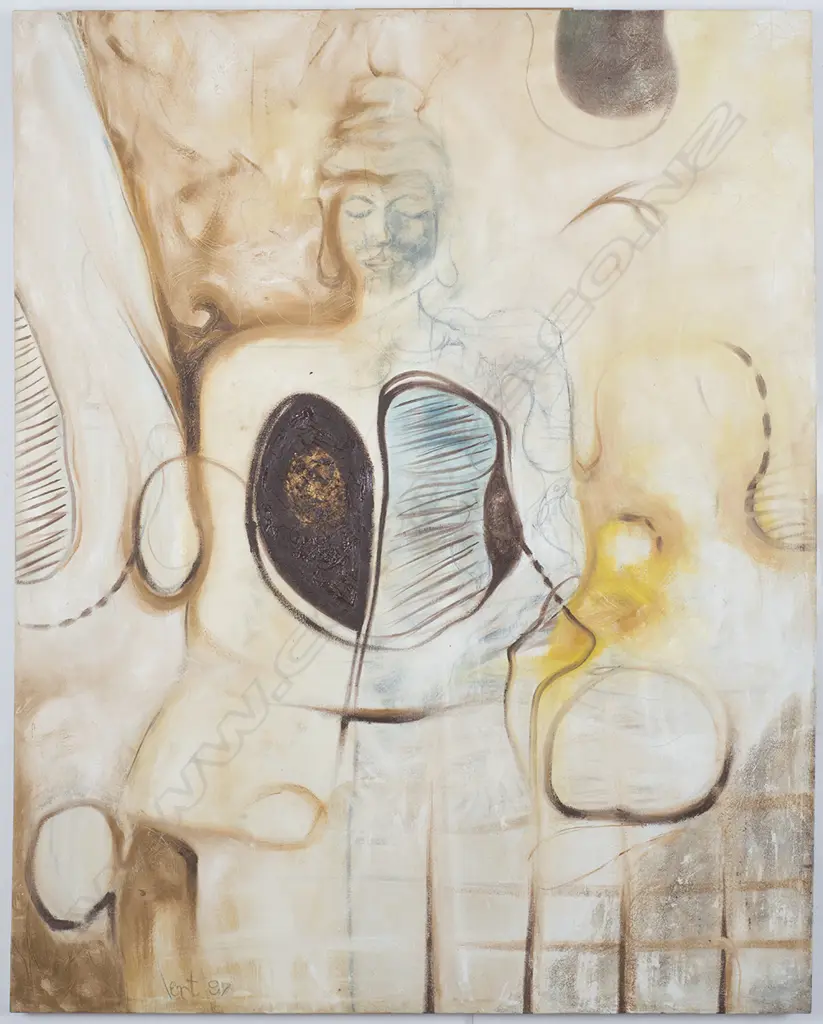 Signed Lertsiri Buddha 1997, Image 1++