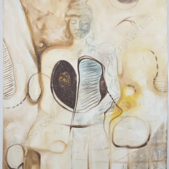 Signed Lertsiri Buddha 1997,