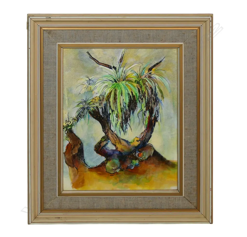 Iris Page Bush growth / landscape, Image 1++