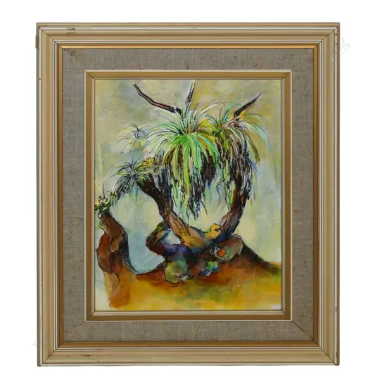 Iris Page Bush growth / landscape,