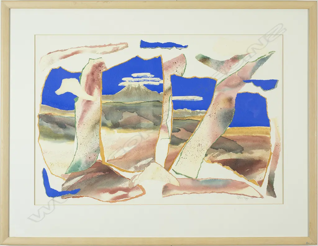 Gillian Taylor Trees in a landscape 1990, Image 1++