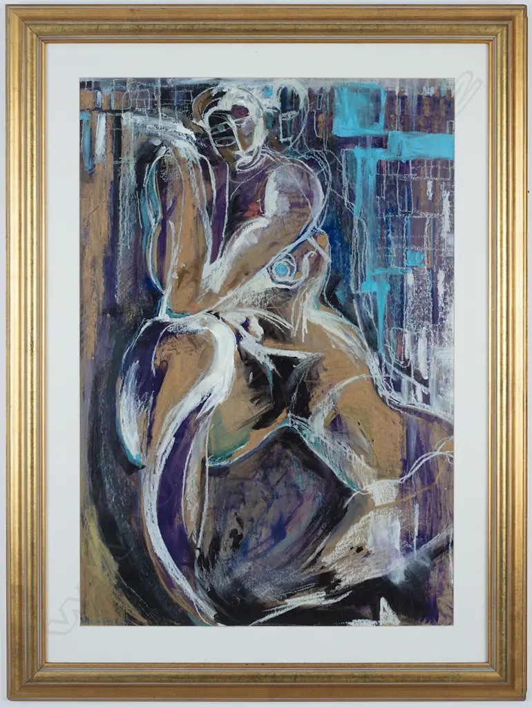 Hee Kang Study of a woman 1993, Image 1++
