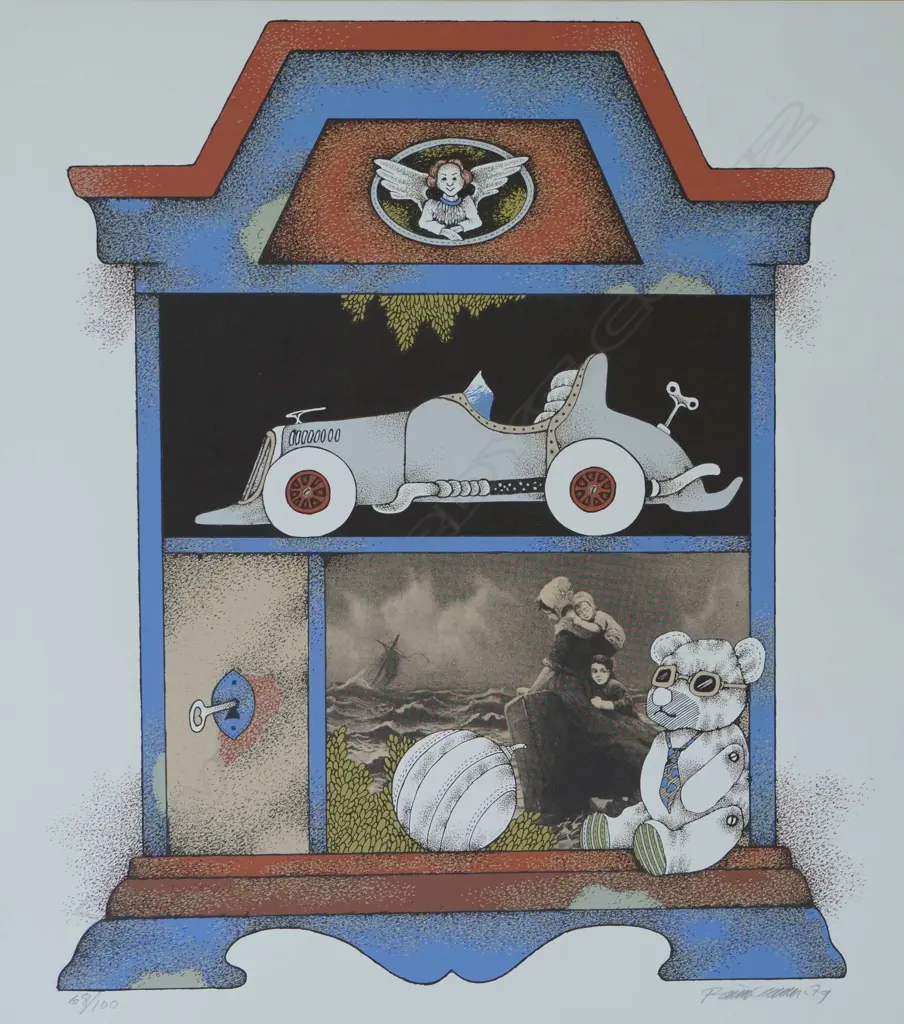 Romeo Kanerva untitled (childhood toys) Image 1++