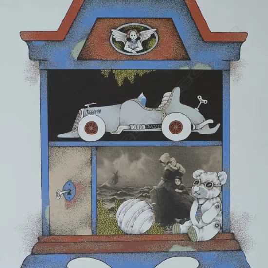 Romeo Kanerva untitled (childhood toys)