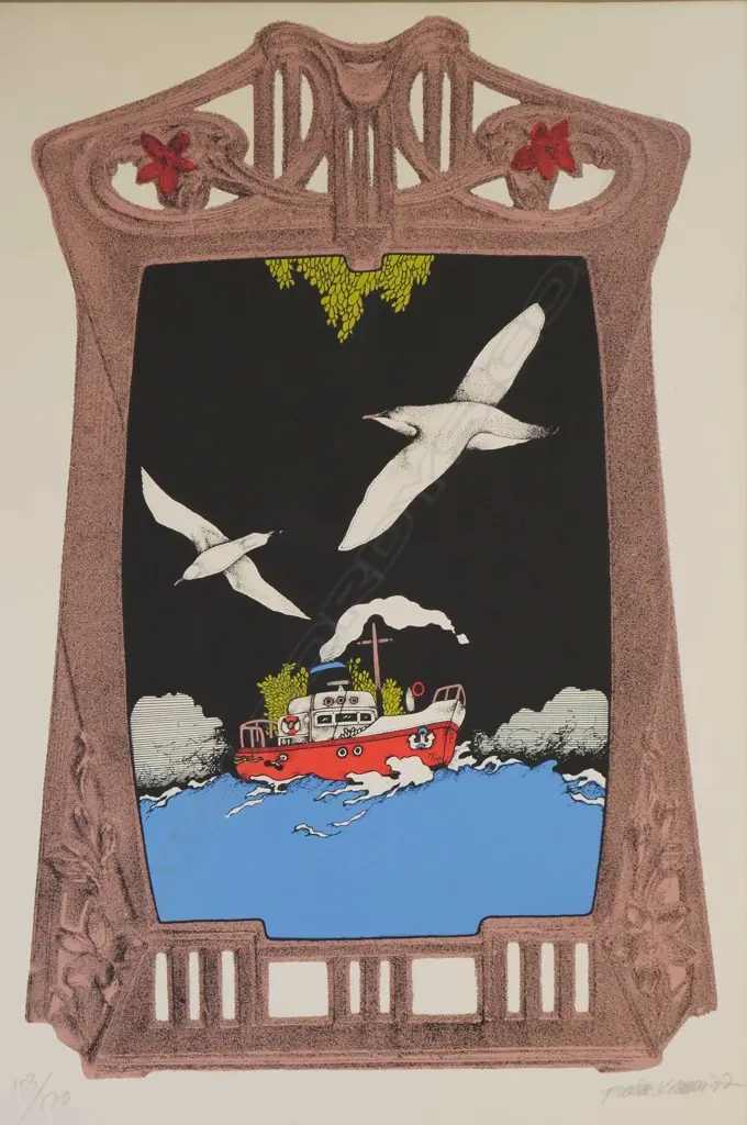 Romeo Kanerva  Untitled (Tugboat), Image 1++