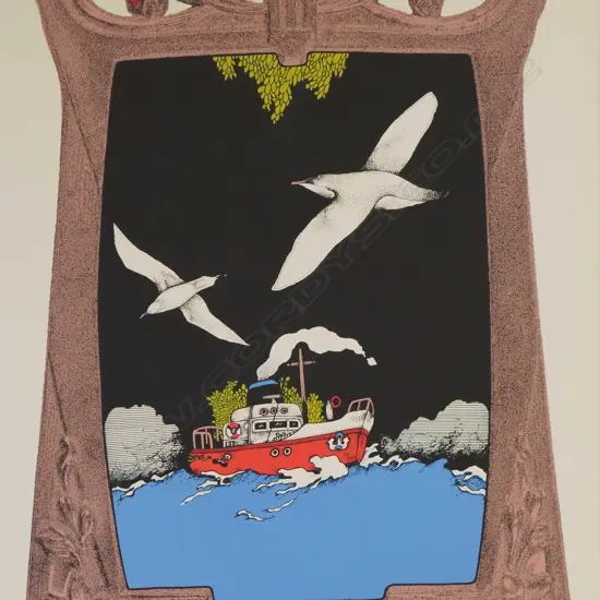 Romeo Kanerva  Untitled (Tugboat),