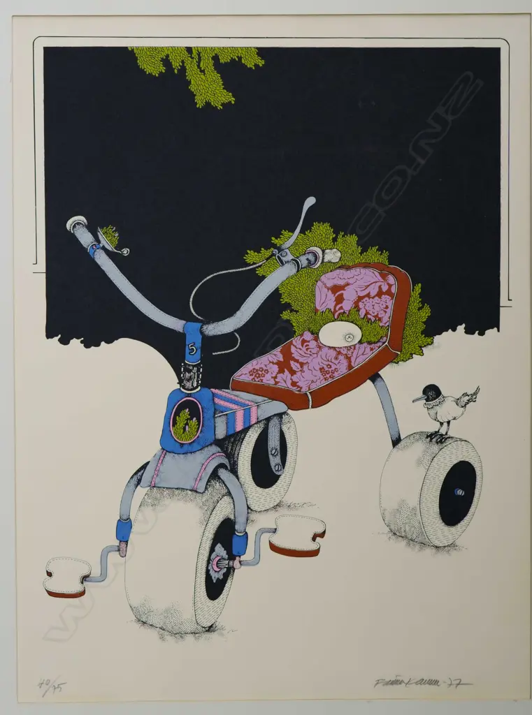 Romeo Kanerva  Untitled (Tricycle), Image 1++