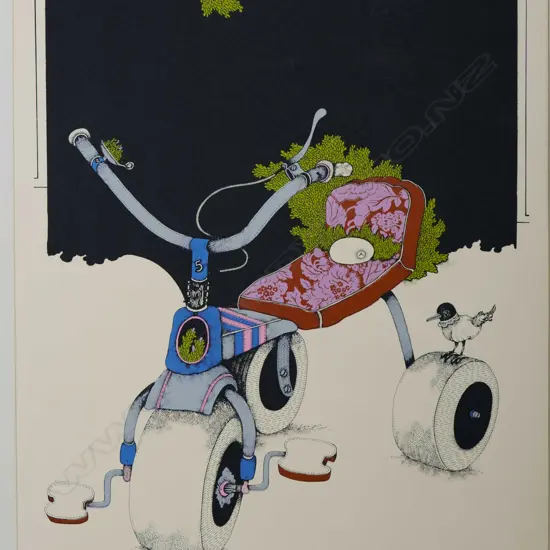 Romeo Kanerva  Untitled (Tricycle),