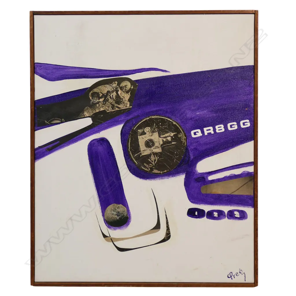 GREG ASHCROFT 'MAN ON THE MOON' Image 1++