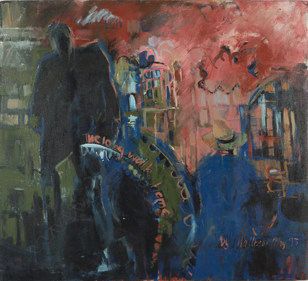 Mathew May 'The long walk home' 1995, Image 1++