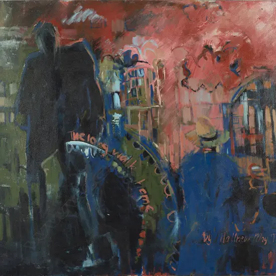 Mathew May 'The long walk home' 1995,