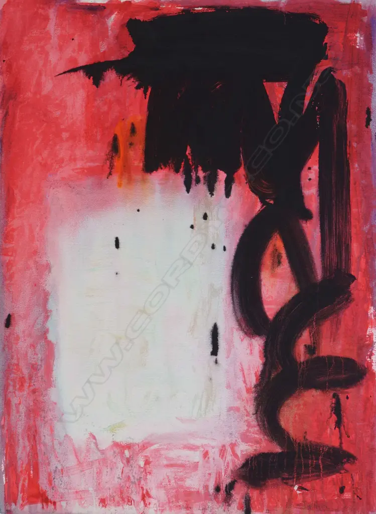 Paul O'Sullivan 'White Light 2' 1986, Image 1++