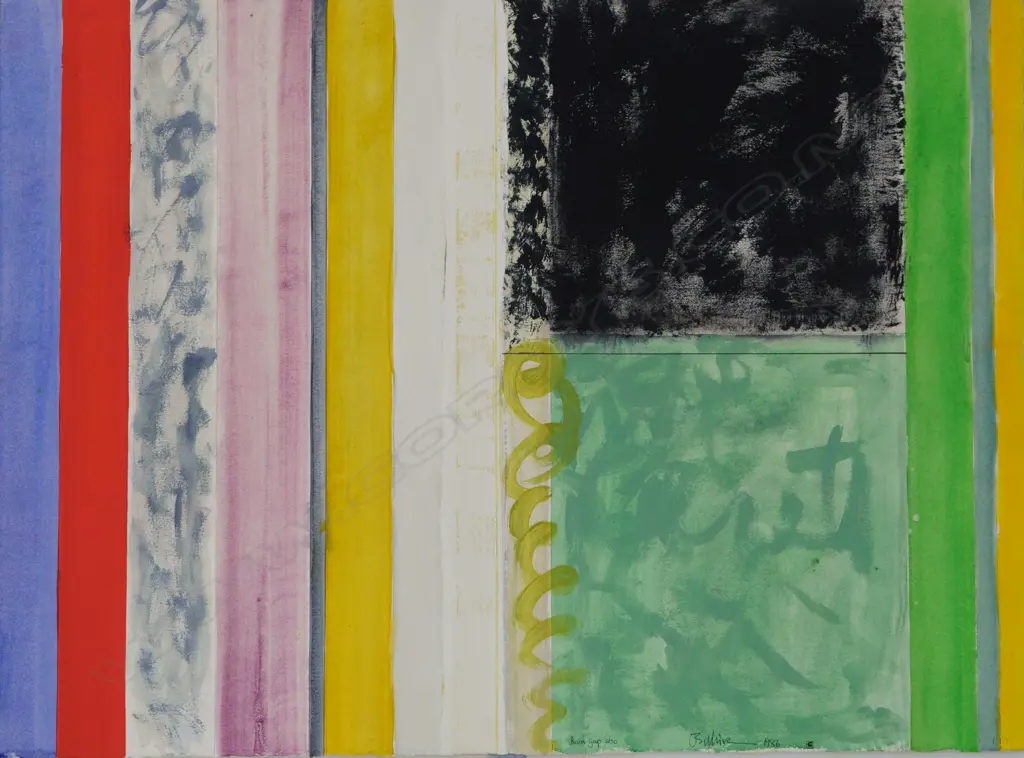 Paul O'Sullivan 'Rain Gap also' 1986, Image 1++