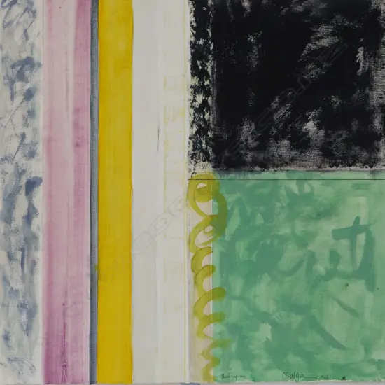 Paul O'Sullivan 'Rain Gap also' 1986,