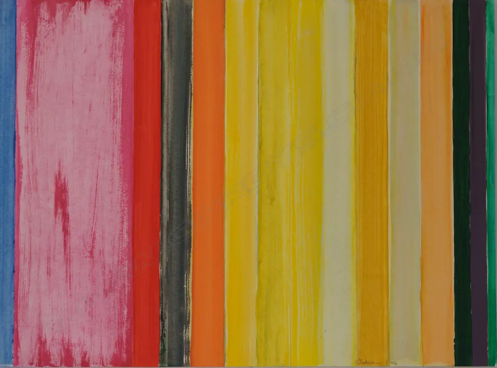 Paul O'Sullivan 'Metaphysical coloured ways' 1984, Image 1++