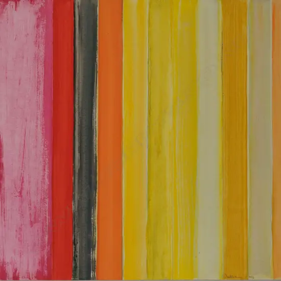 Paul O'Sullivan 'Metaphysical coloured ways' 1984,