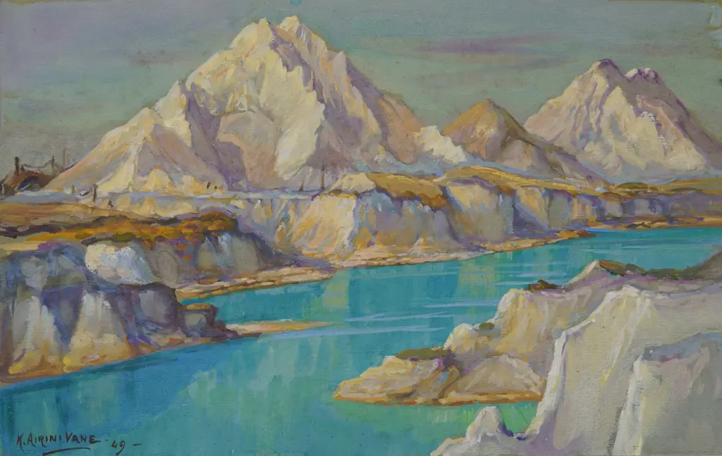 Kitty Airini Vane Mountain landscape, Image 1++