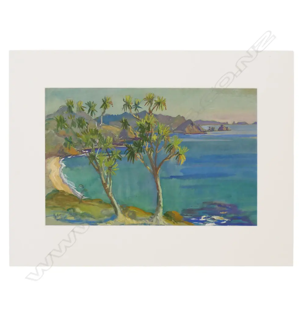 Kitty Airini Vane Double sided seascape and coastal scene, Image 1++