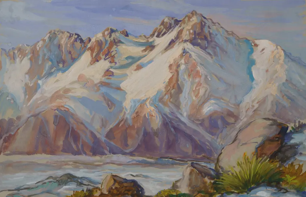 Kitty Airini Vane NZ Southern Alps, Image 1++