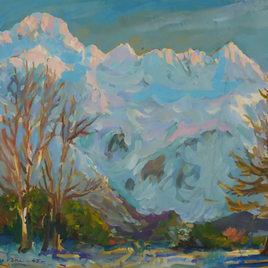 Kitty Airini Vane Mt Cook 1945,
