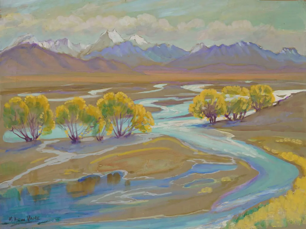 Kitty Airini Vane Rakaia river Image 1++