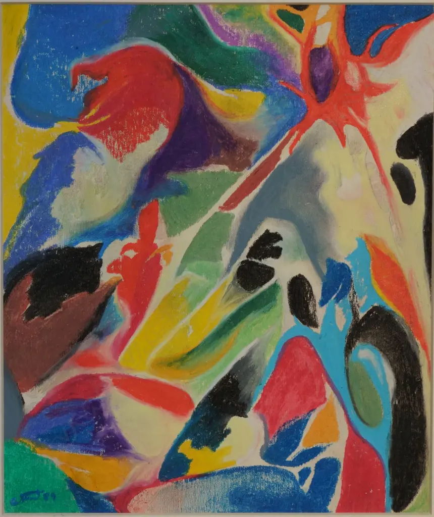 Ali Stewart 'Fearful experience' 1990, Image 1++