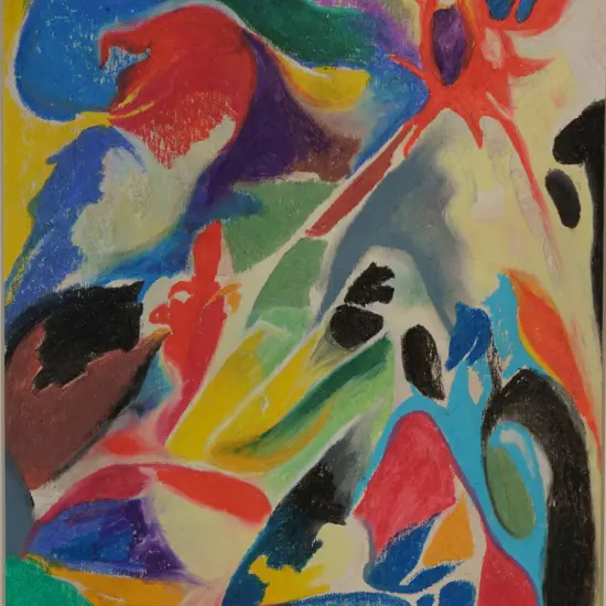 Ali Stewart 'Fearful experience' 1990,