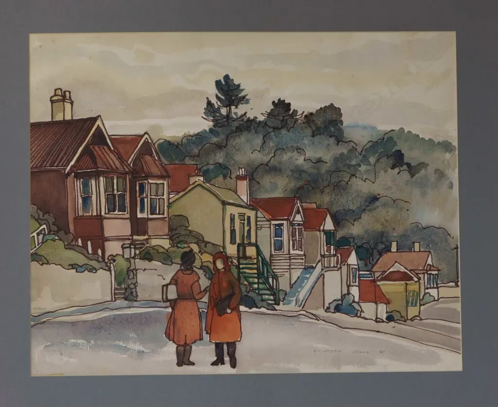 Lindsay Jolly Town street 1981 Image 1++