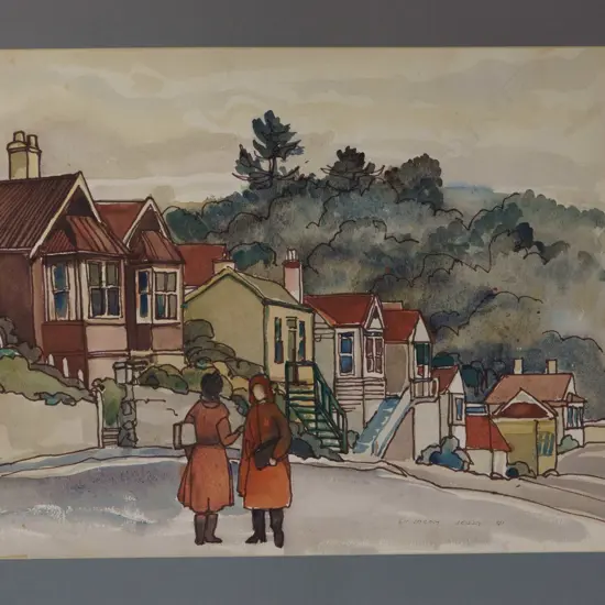 Lindsay Jolly Town street 1981