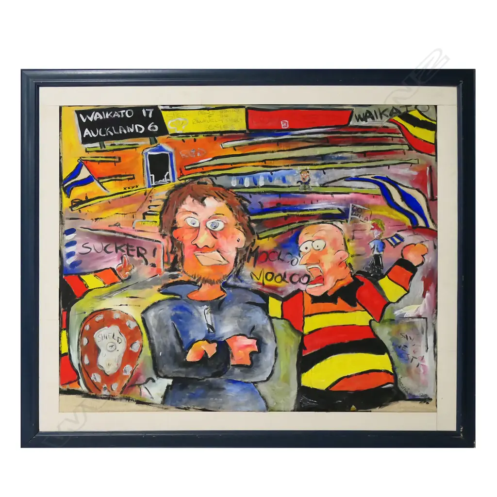 Jarrod Raynor 'Say we lost!' Image 1++