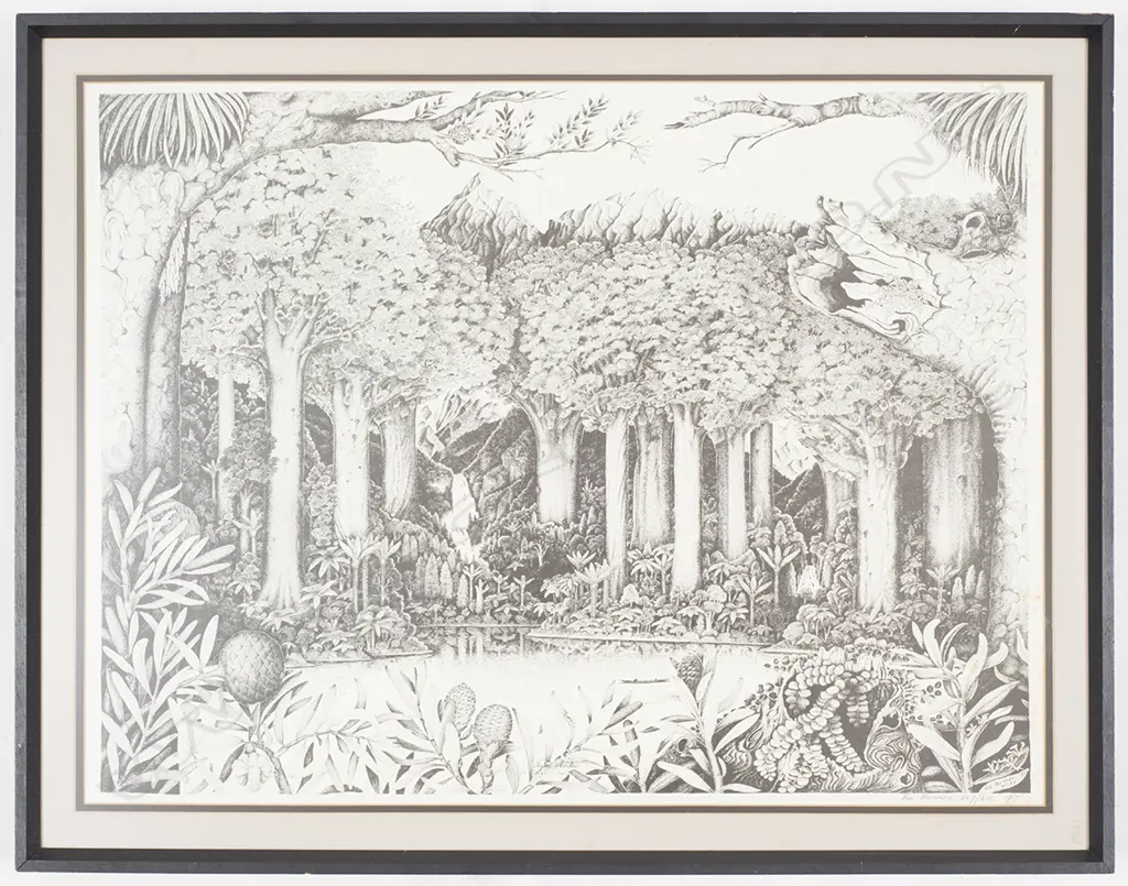 Rei Hamon NZ Forest scene Image 1++