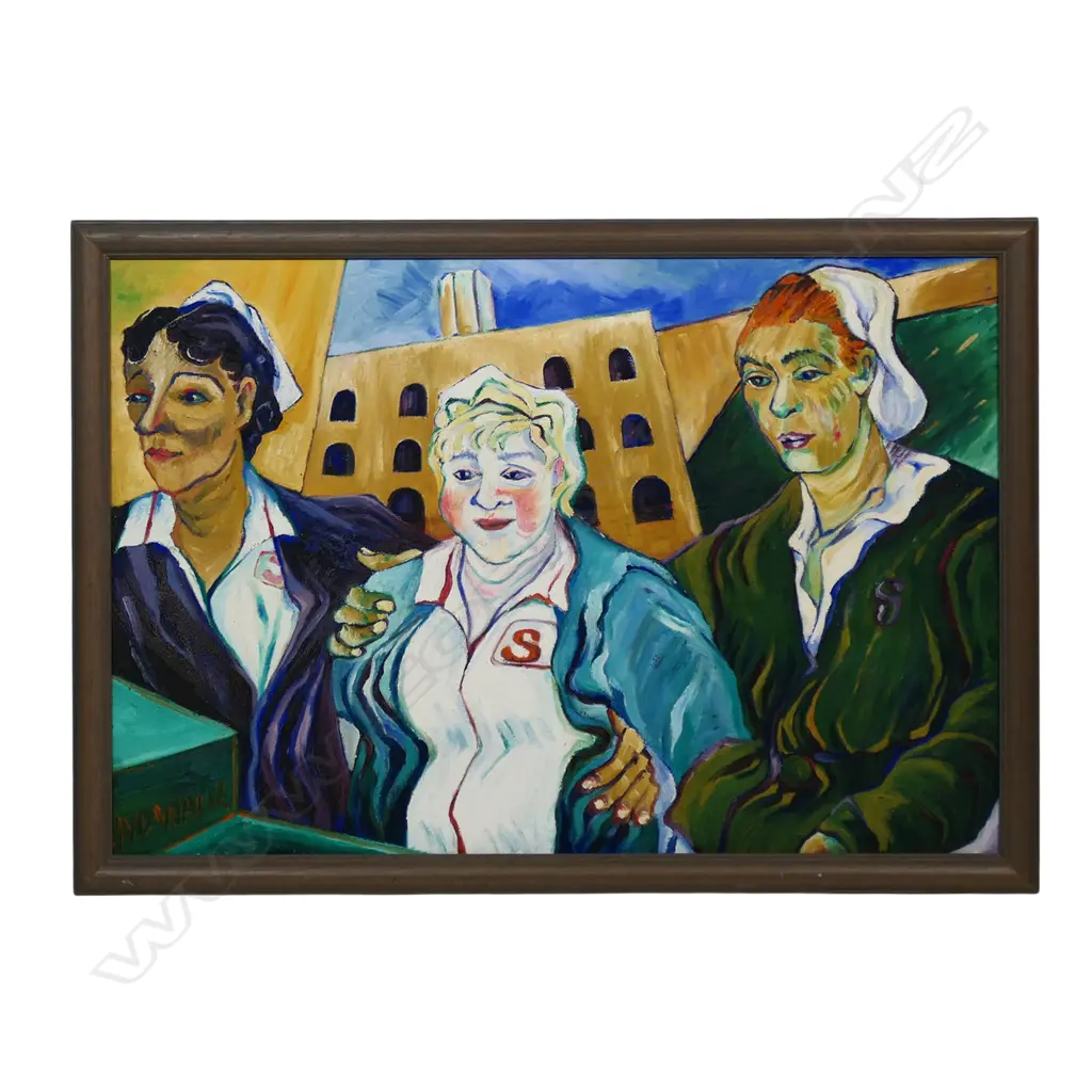Heather van de Walle Sugar workers, Image 1++