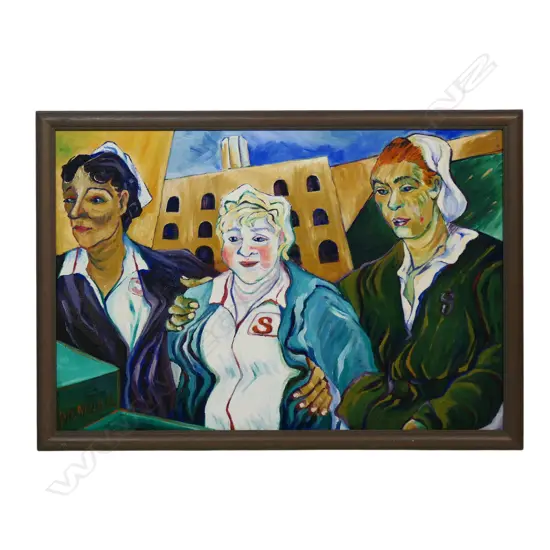 Heather van de Walle Sugar workers,