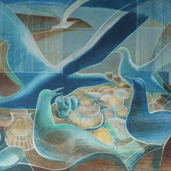 Joan Lindsey Seabirds 1986,