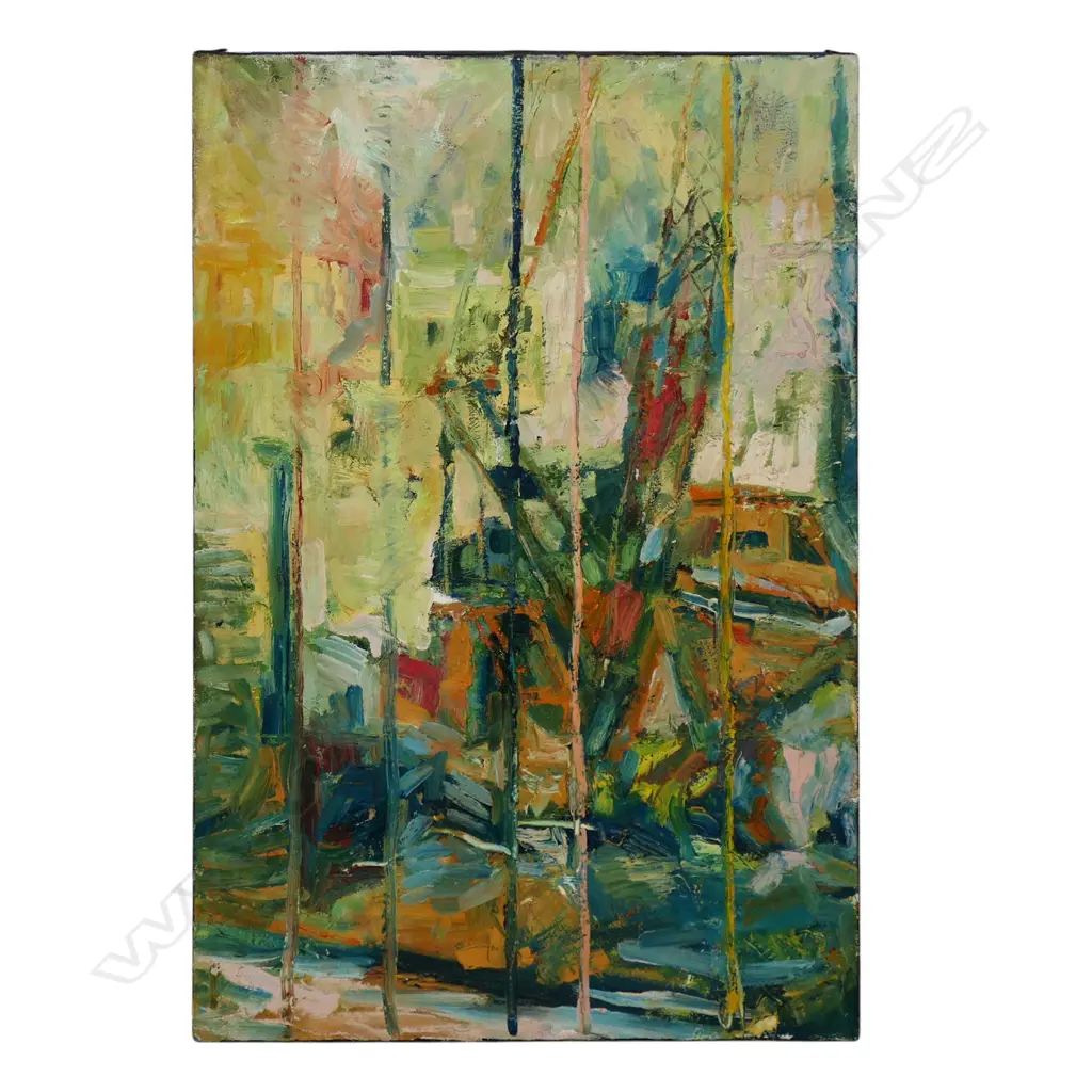 James Asiata Industrial abstract Image 1++