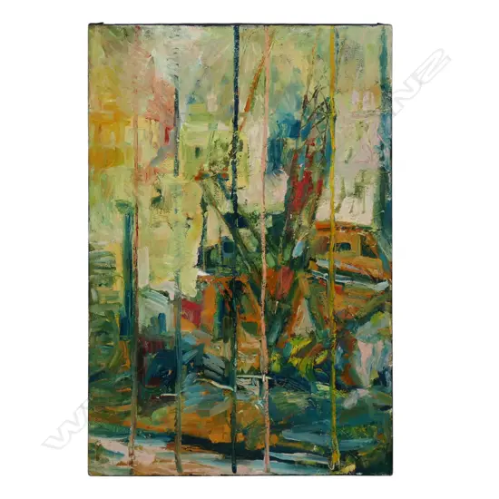 James Asiata Industrial abstract