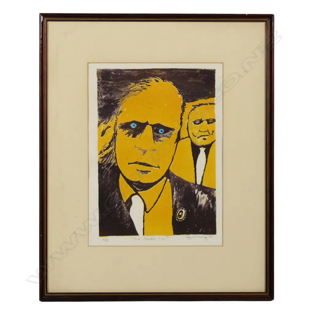 Grant Whibley 'The golden men', Image 1++