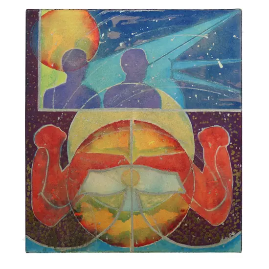 Lee Gobbitt 'Reference' 1984,